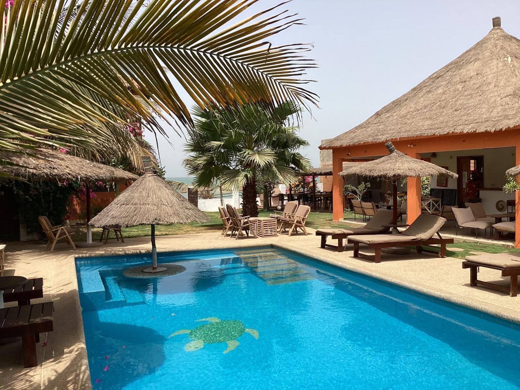 Terra Lodge Senegal M'Bour Eksteriør bilde
