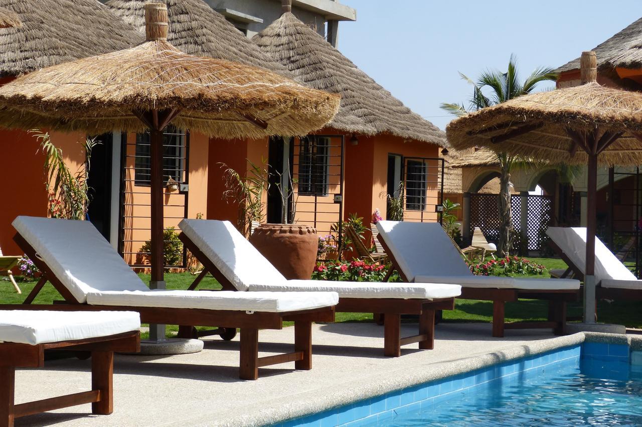 Terra Lodge Senegal M'Bour Eksteriør bilde