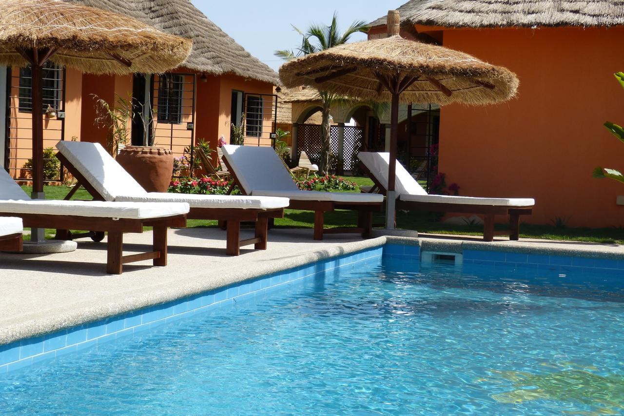 Terra Lodge Senegal M'Bour Eksteriør bilde