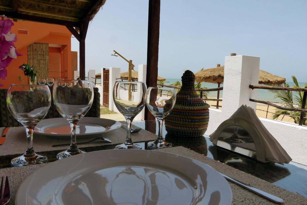 Terra Lodge Senegal M'Bour Eksteriør bilde