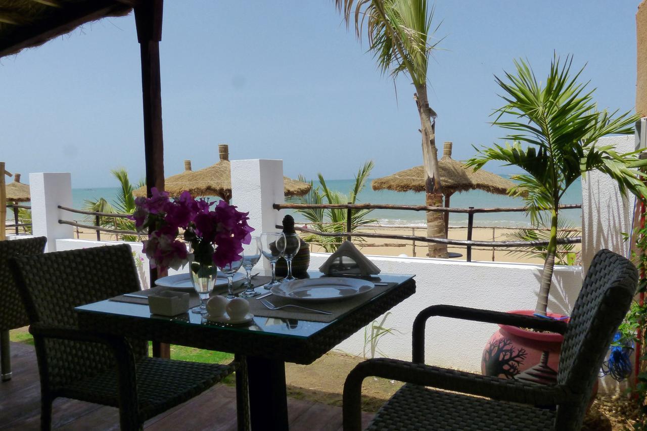Terra Lodge Senegal M'Bour Eksteriør bilde