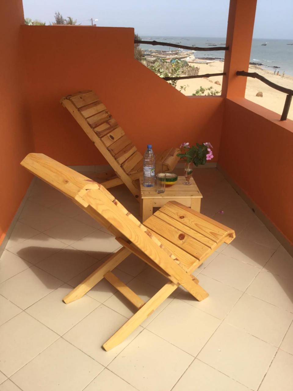 Terra Lodge Senegal M'Bour Eksteriør bilde