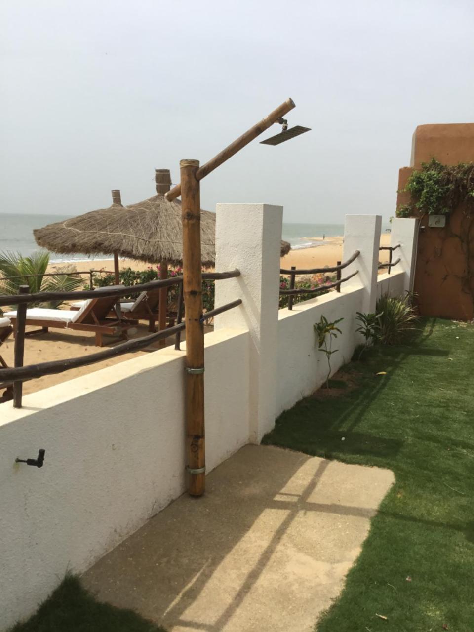 Terra Lodge Senegal M'Bour Eksteriør bilde