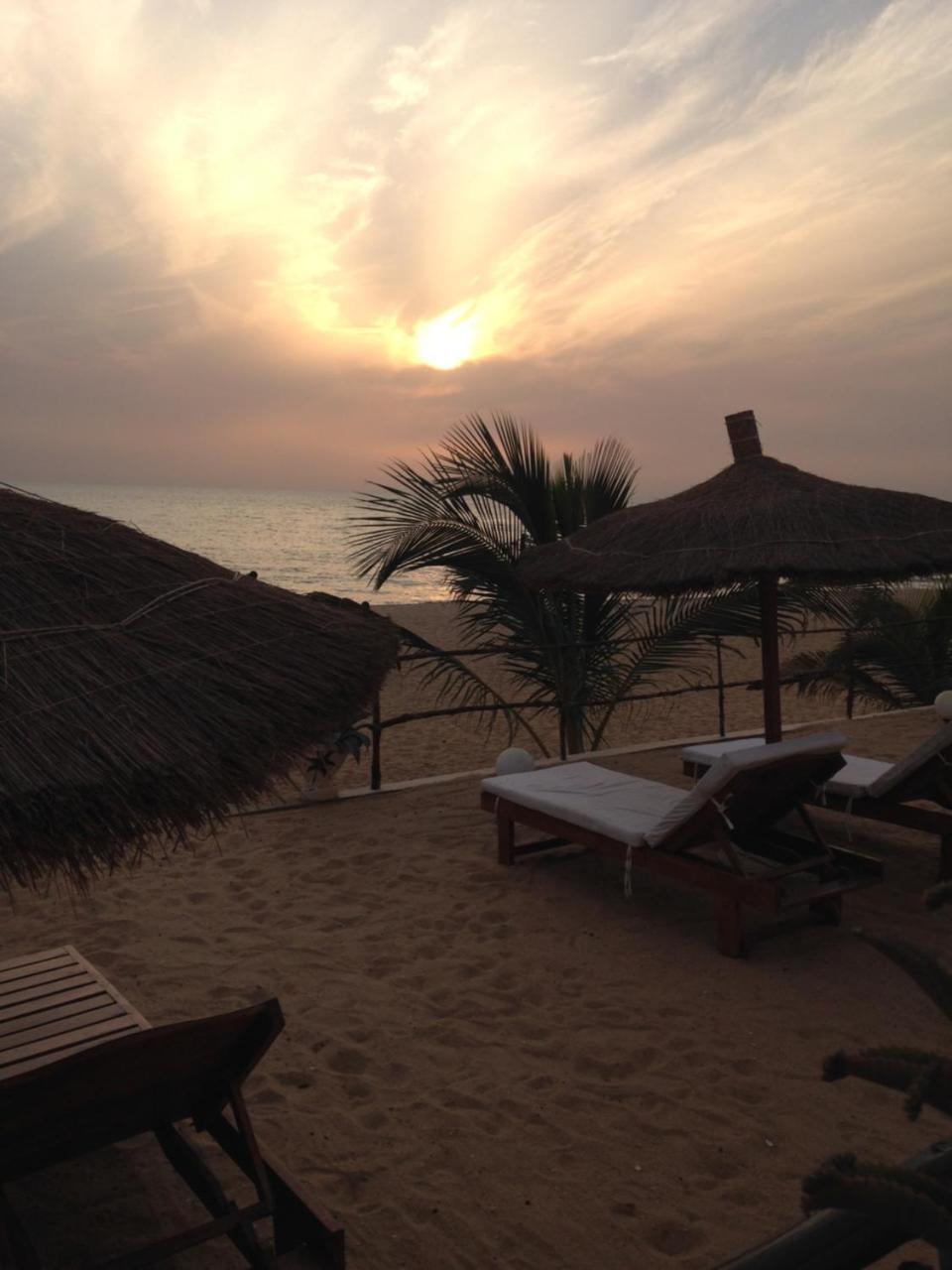 Terra Lodge Senegal M'Bour Eksteriør bilde