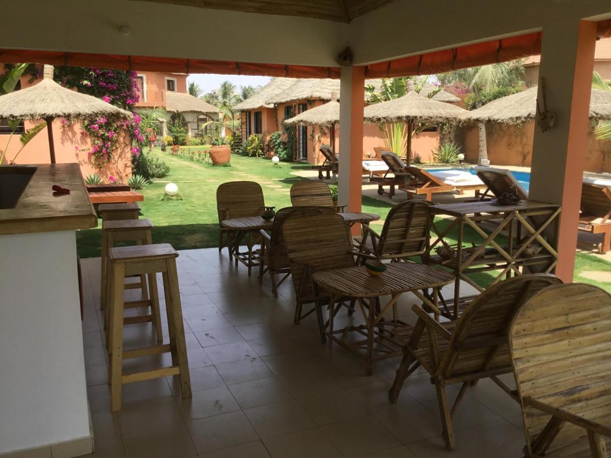 Terra Lodge Senegal M'Bour Eksteriør bilde