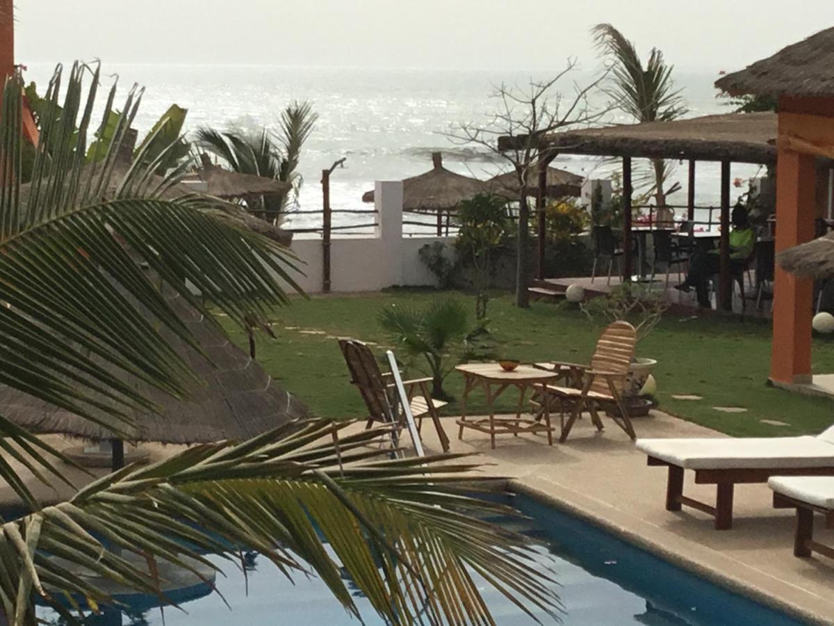 Terra Lodge Senegal M'Bour Eksteriør bilde