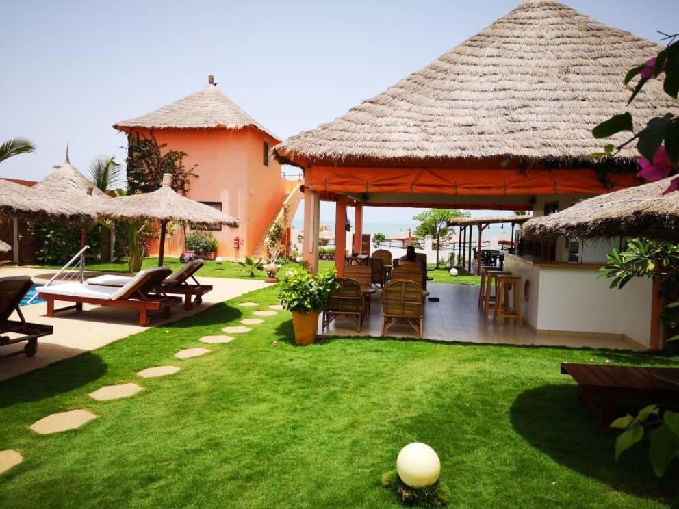 Terra Lodge Senegal M'Bour Eksteriør bilde